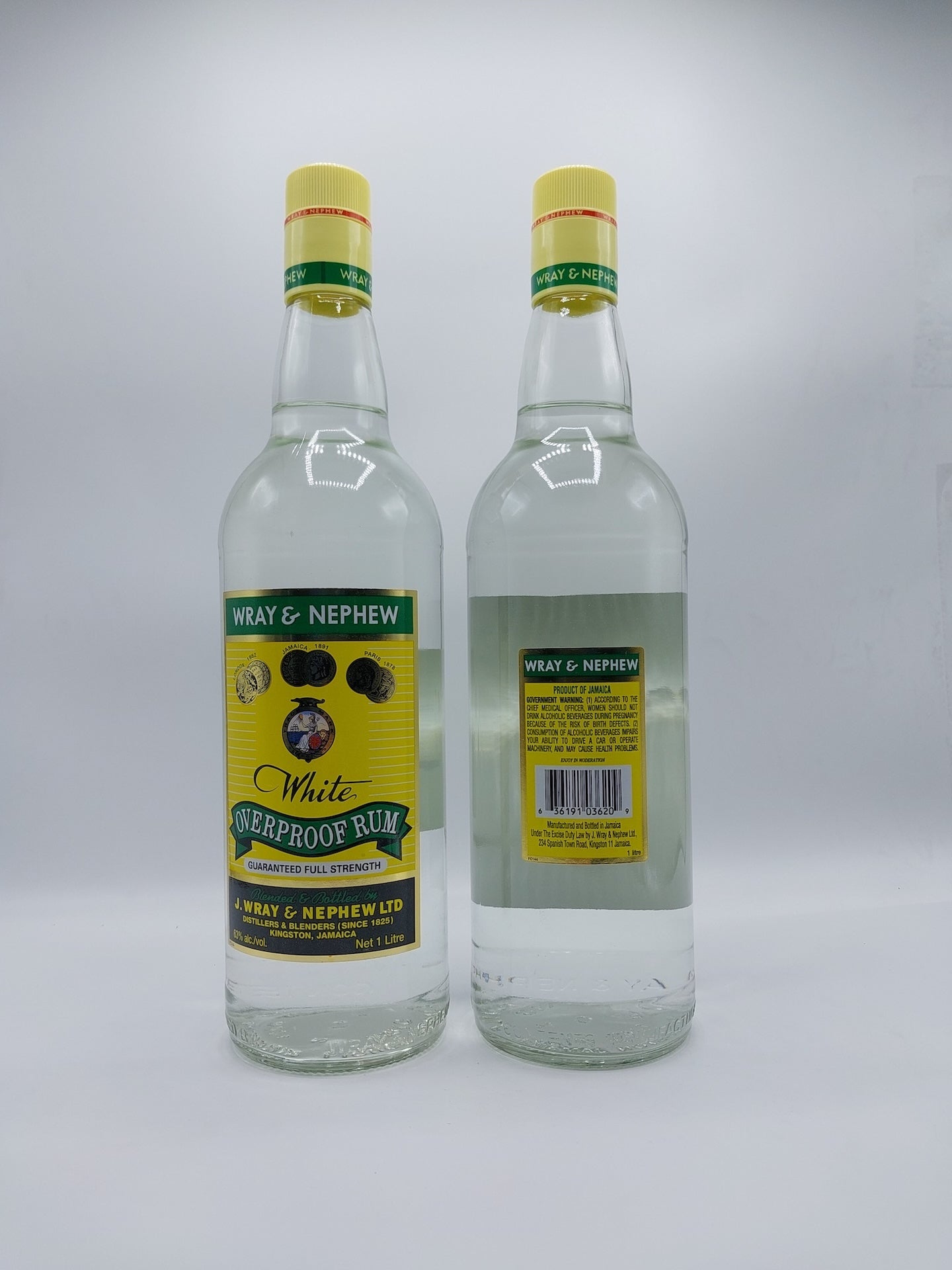 Wray & Nephew Overproof 1.00 lt