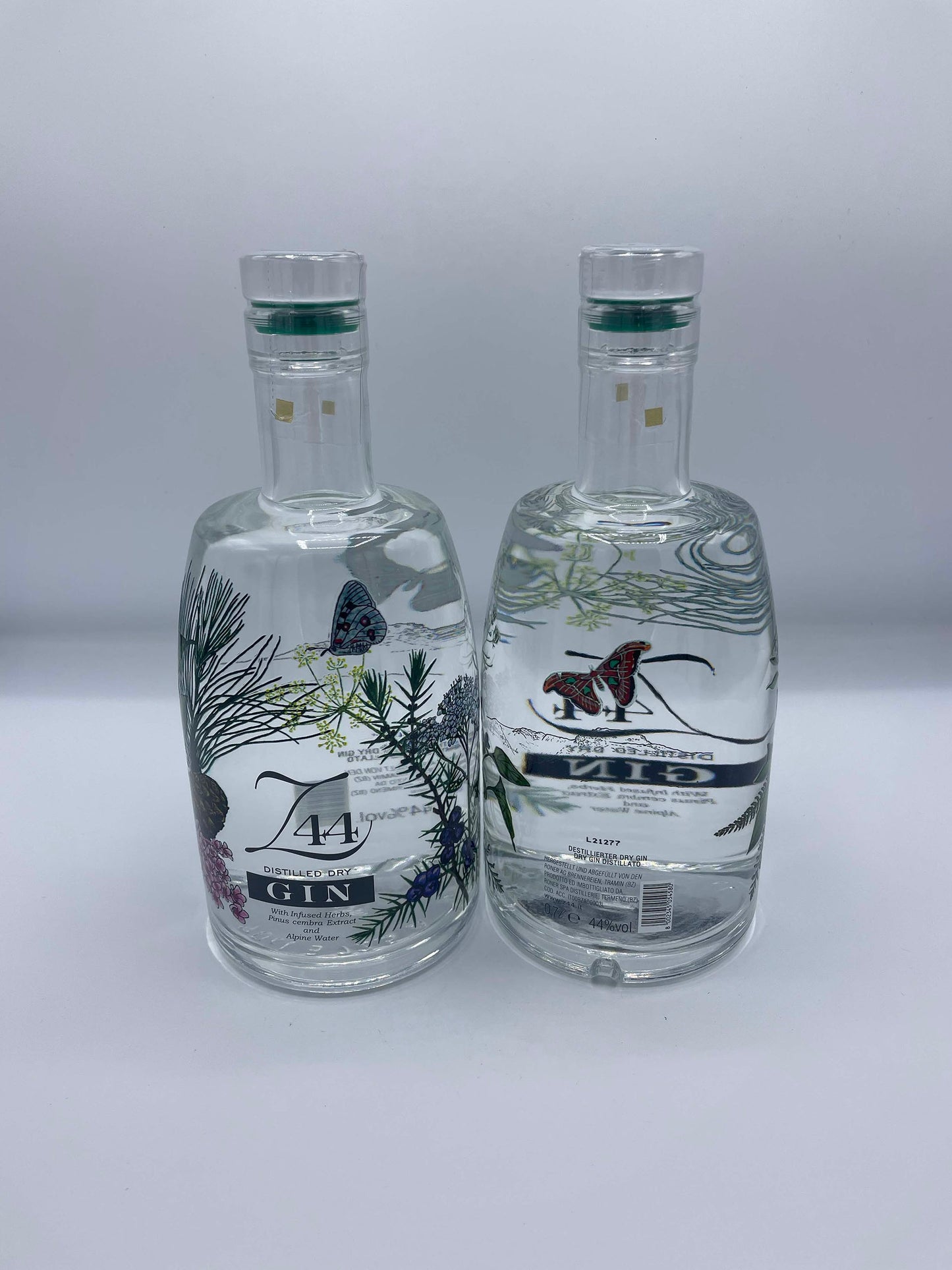 Z44 Roner Distilled Dry Gin 0.70 lt