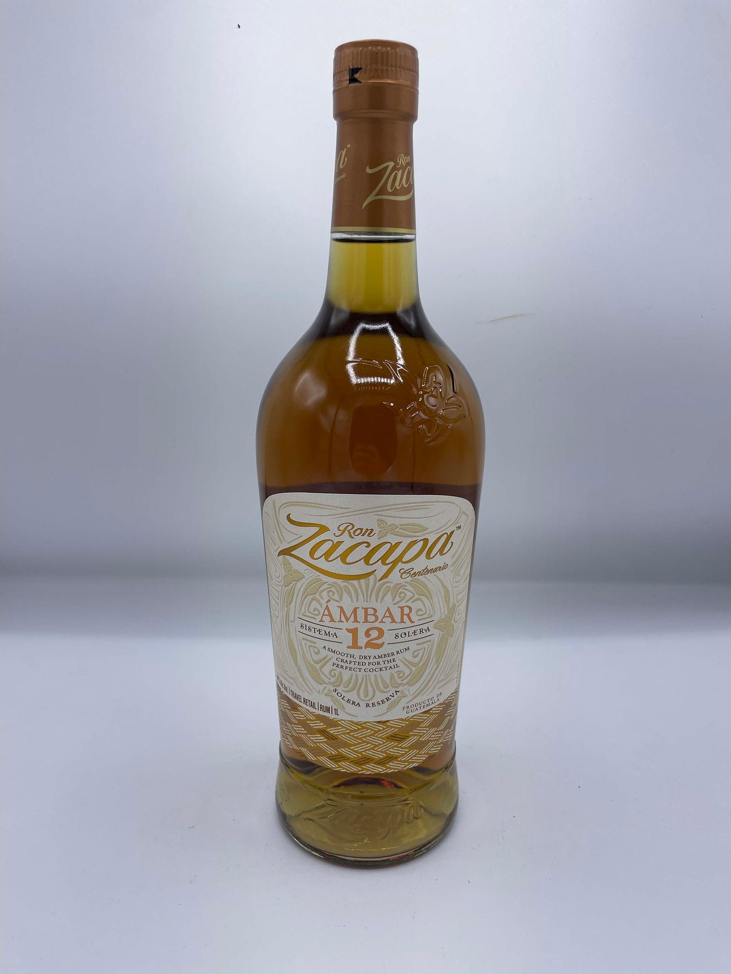 Zacapa 12 yo Ambar 1.00  lt