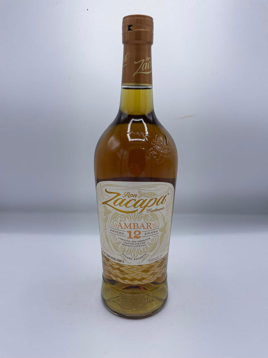 Zacapa 12 yo Ambar 1.00  lt