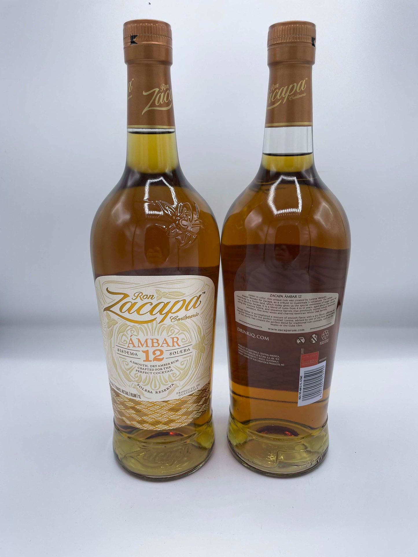 Zacapa 12 yo Ambar 1.00  lt