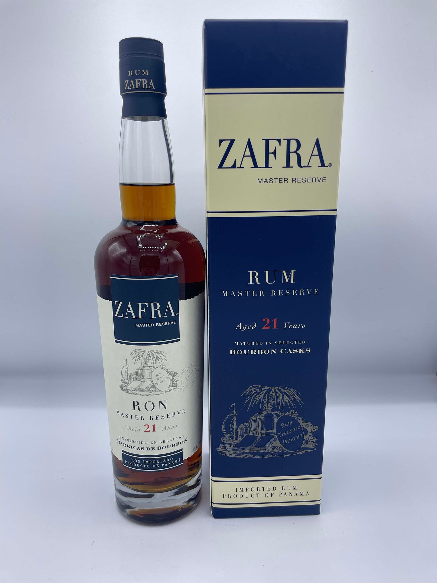 Zafra 21 yo 0.70 lt