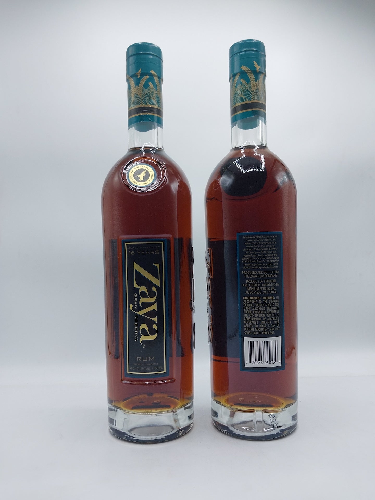 Zaya 16 yo 0.75 lt