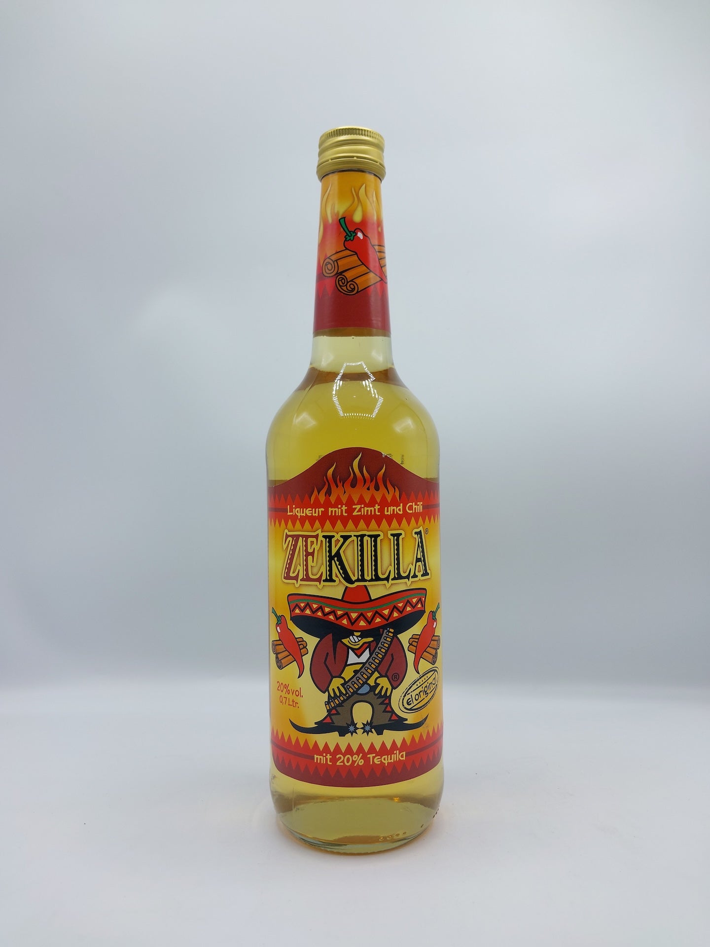 Zekilla Zimtlikör with Chili 0.70 lt