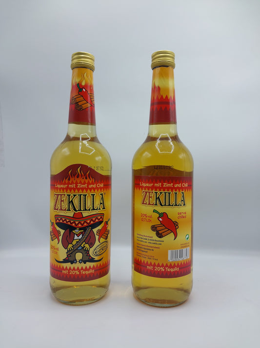 Zekilla Zimtlikör with Chili 0.70 lt